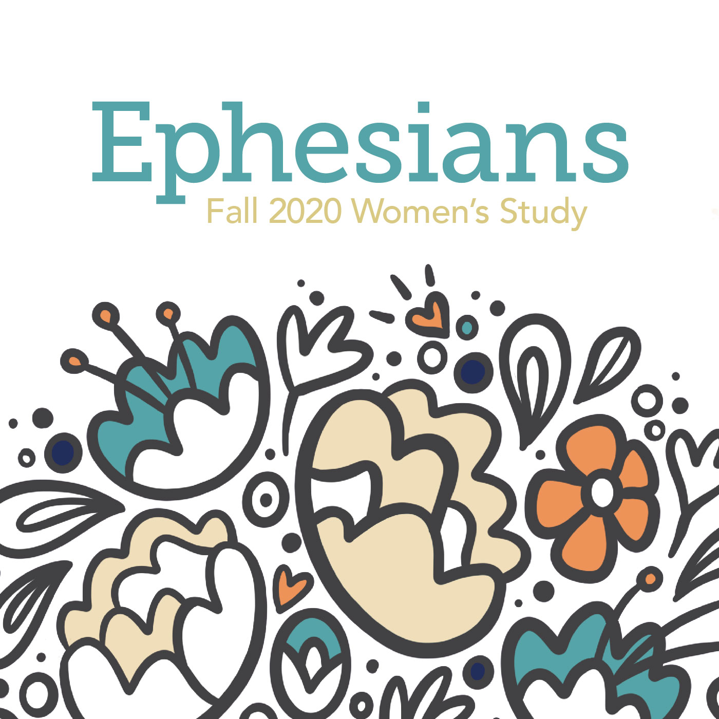 Women's Bible Study - Ephesians 1:3-6